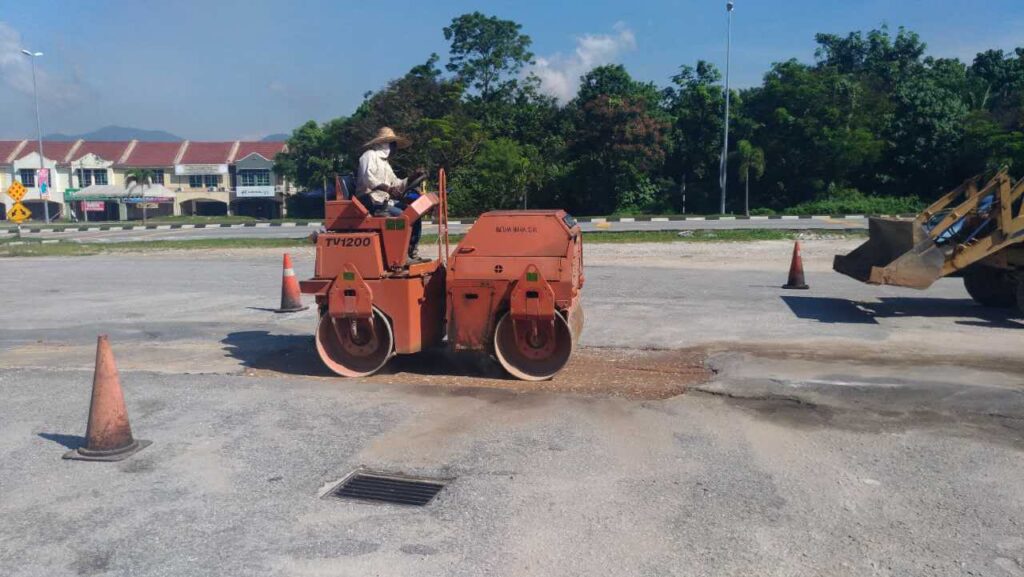 twin drum roller