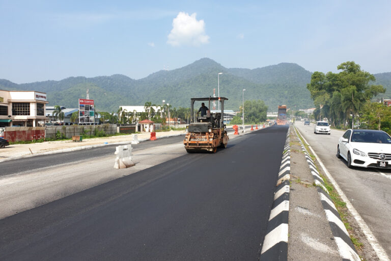 asphalt installation company ipoh