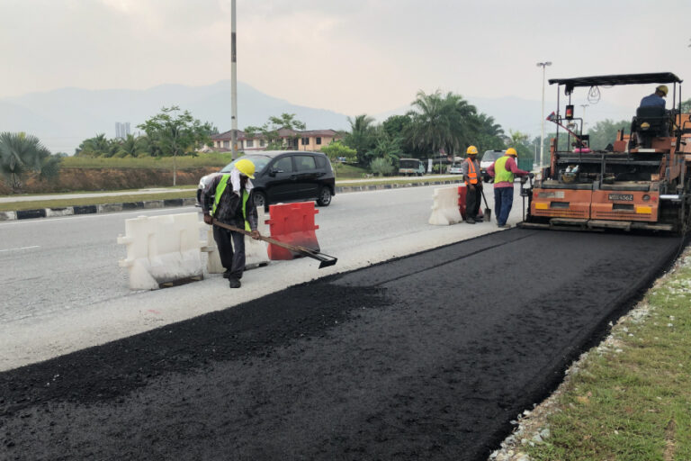 asphalt installation company ipoh
