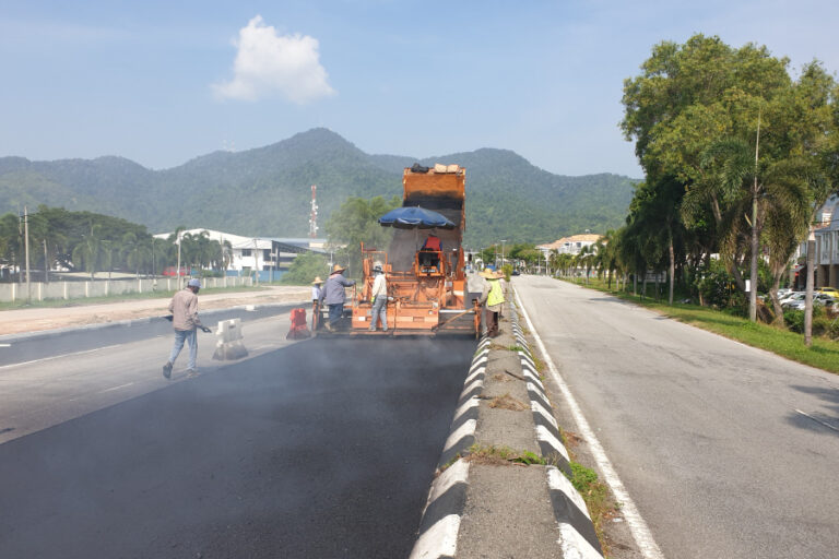 asphalt installation company ipoh
