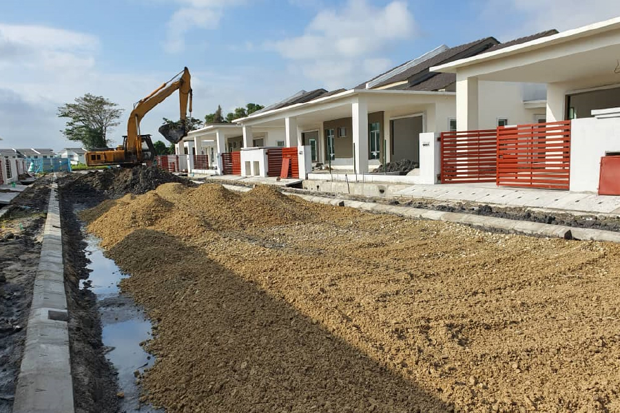 excavation grading sloping company ipoh