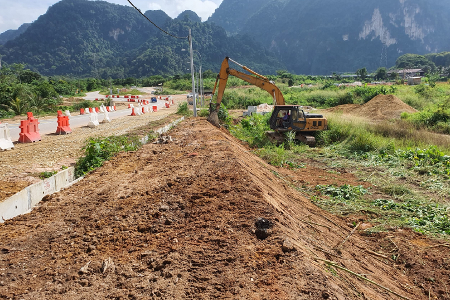 excavation grading sloping company ipoh