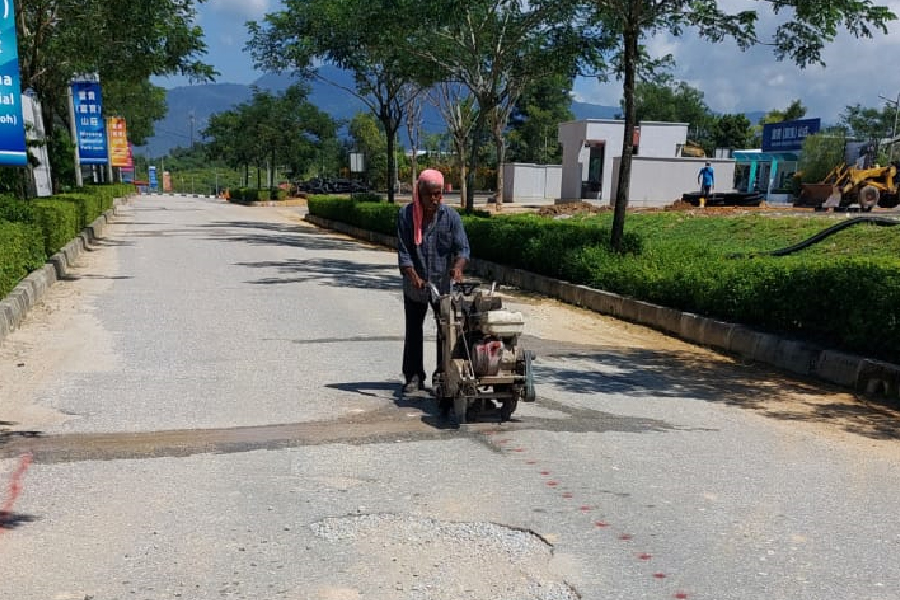 potholes filling and patching company ipoh