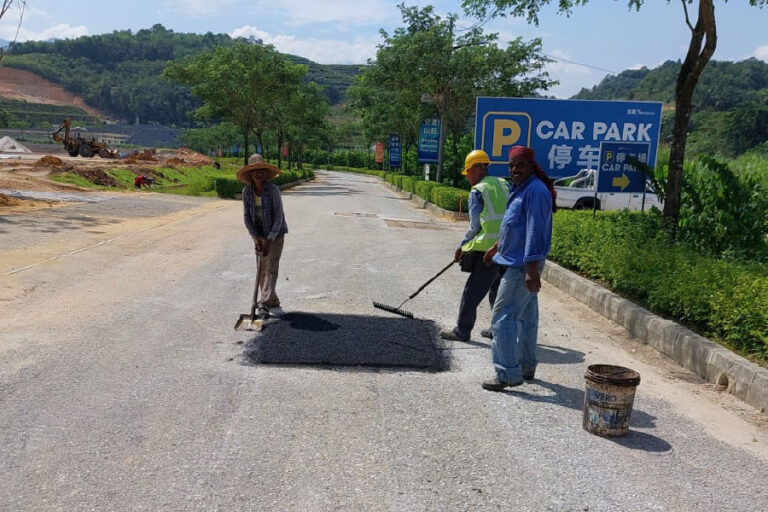 potholes filling and patching company ipoh