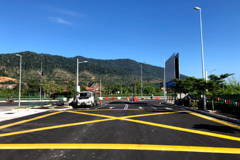 road line signage service ipoh