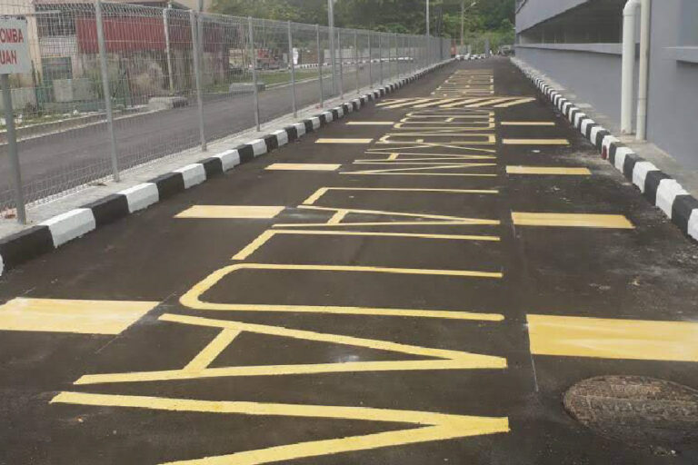 road line signage service ipoh