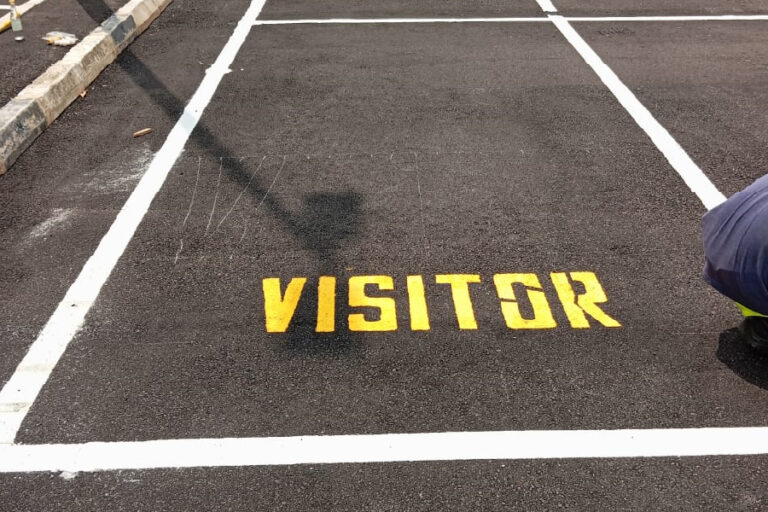 road line signage service ipoh