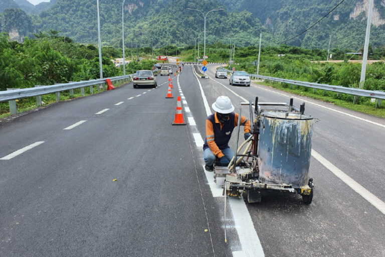 road line signage service ipoh