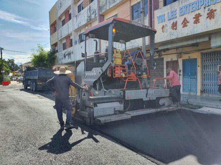 commercial road construction service ipoh