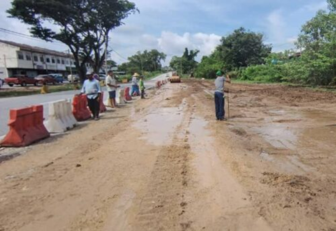 Widen & Resurface Federal (JKR) Road Junction at Jalan Kota Bahru 2