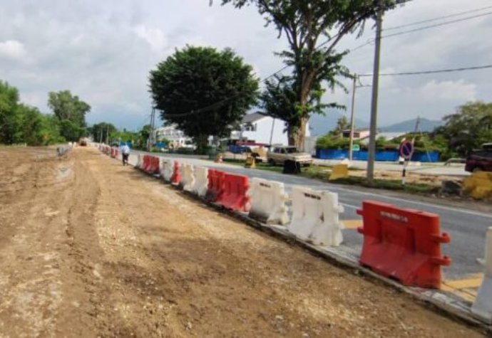 Widen & Resurface Federal (JKR) Road Junction at Jalan Kota Bahru 3
