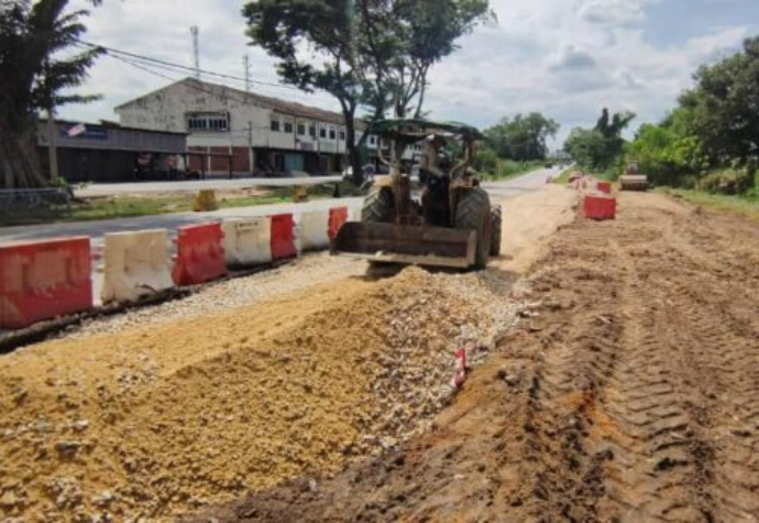 Widen & Resurface Federal (JKR) Road Junction at Jalan Kota Bahru 5