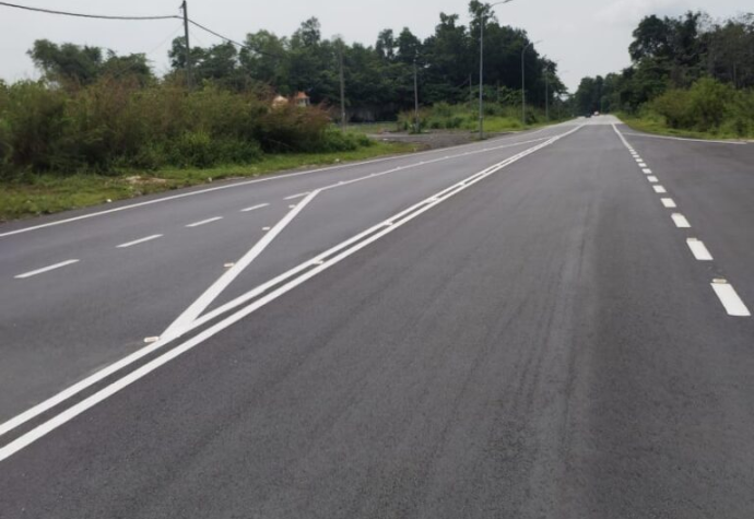Widen & Resurface Federal (JKR) Road at Jalan Lahat 2