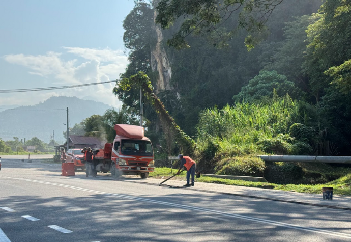 simpang pulai shell 2